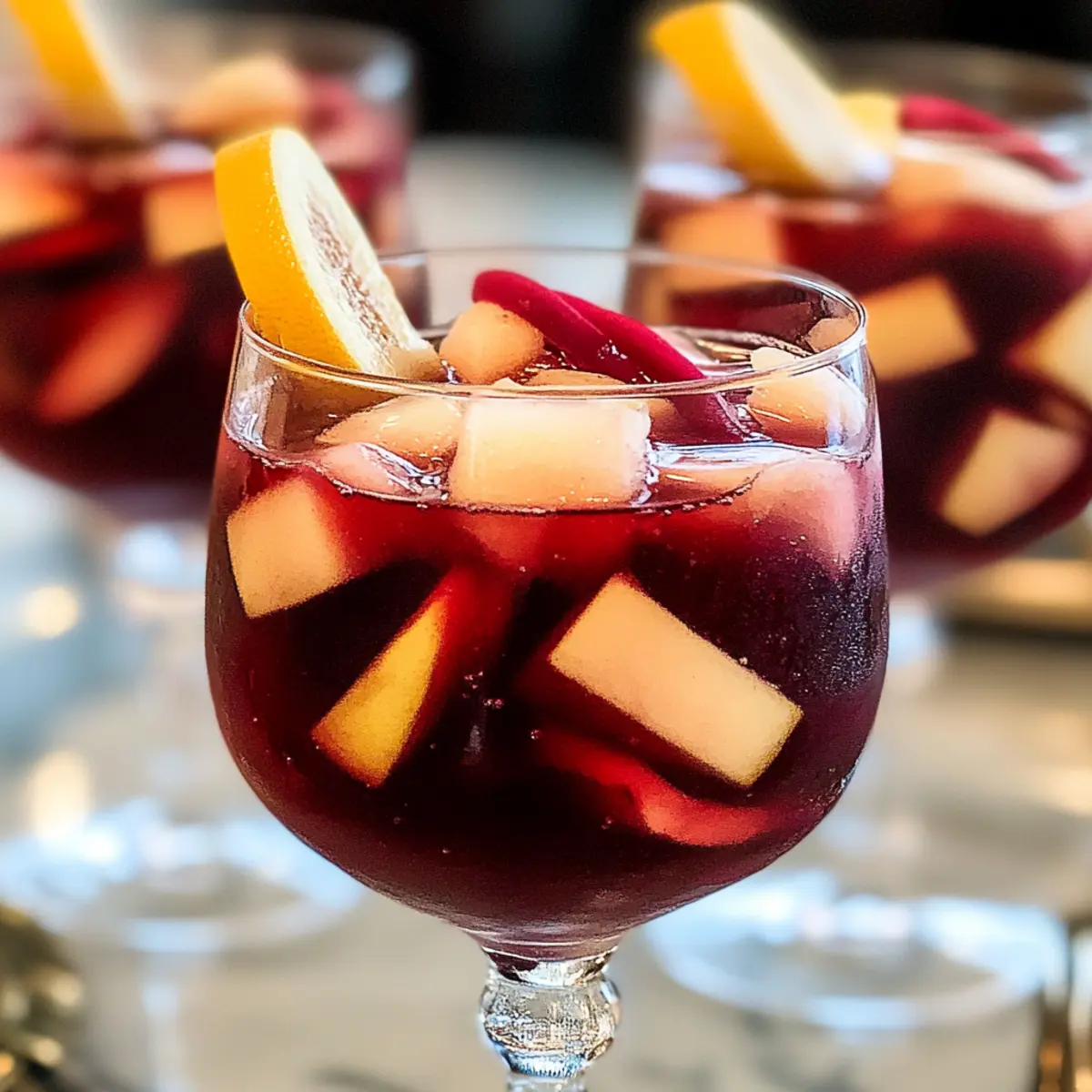 SUPER BOWL Winter Sangria