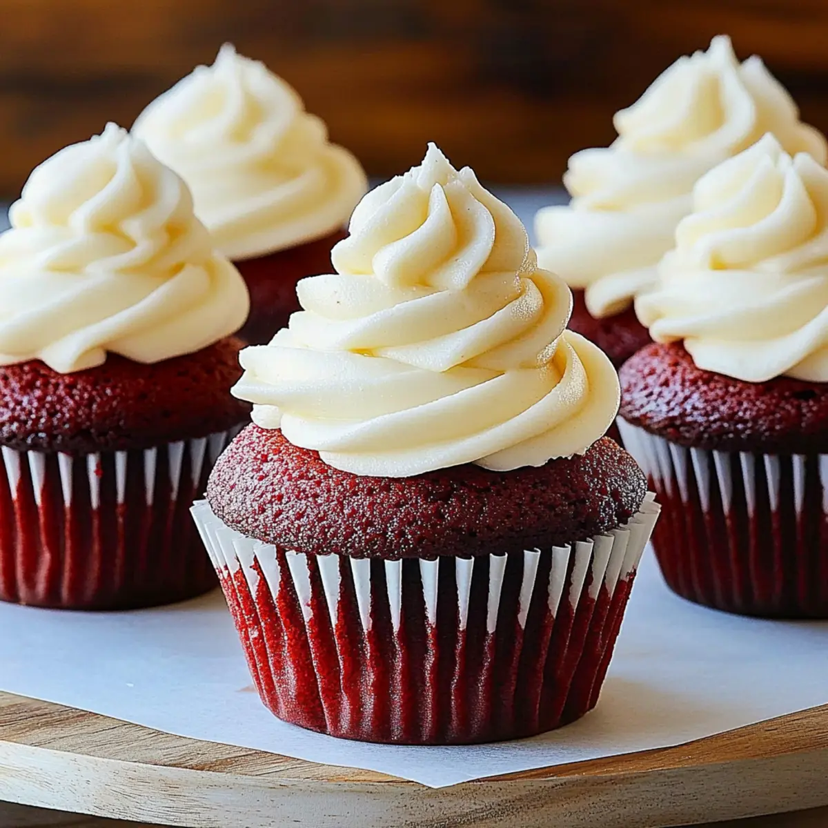 VALENTINE’S DAY Red Velvet Cupcakes (Soft & Moist)