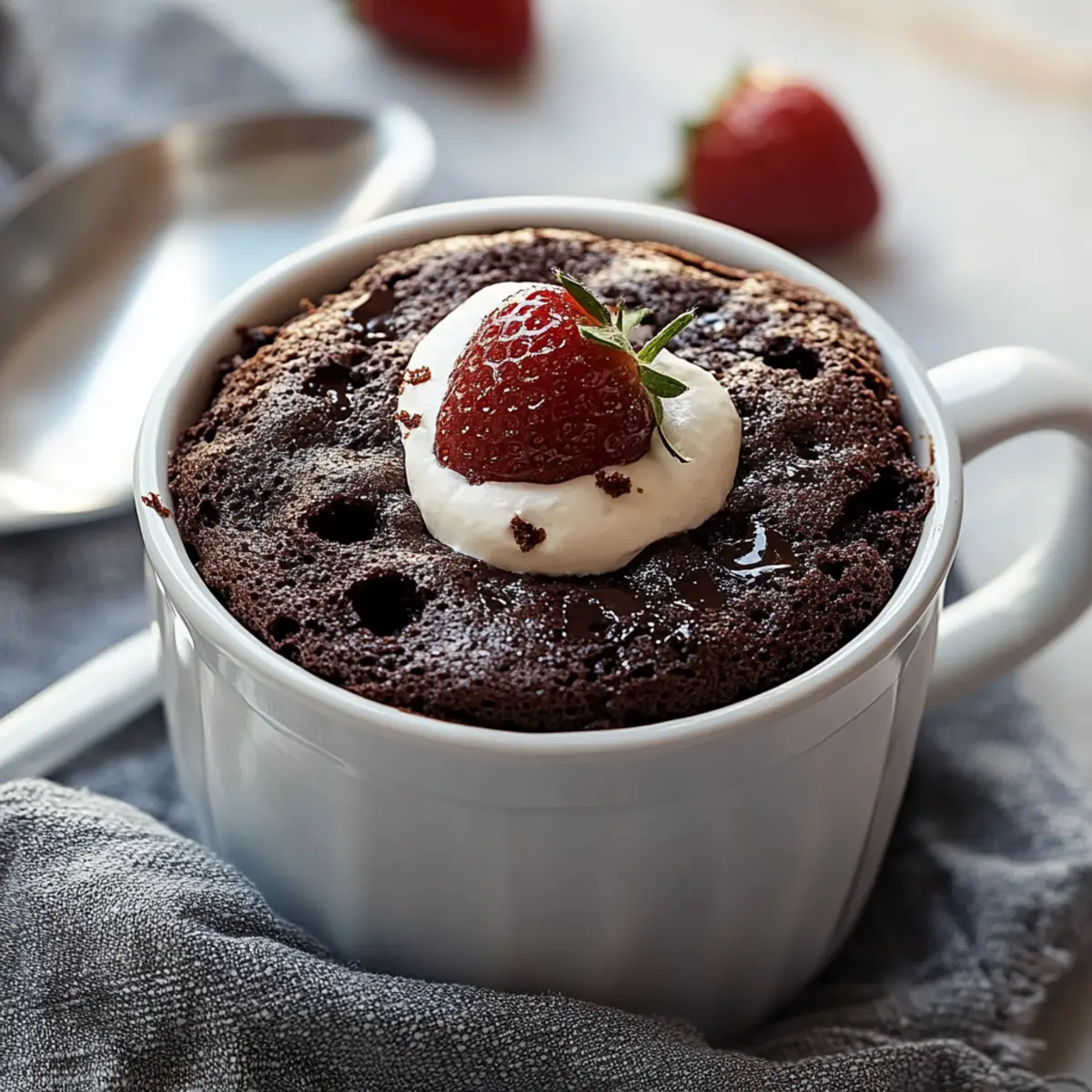 Chocolate Mug Cake
