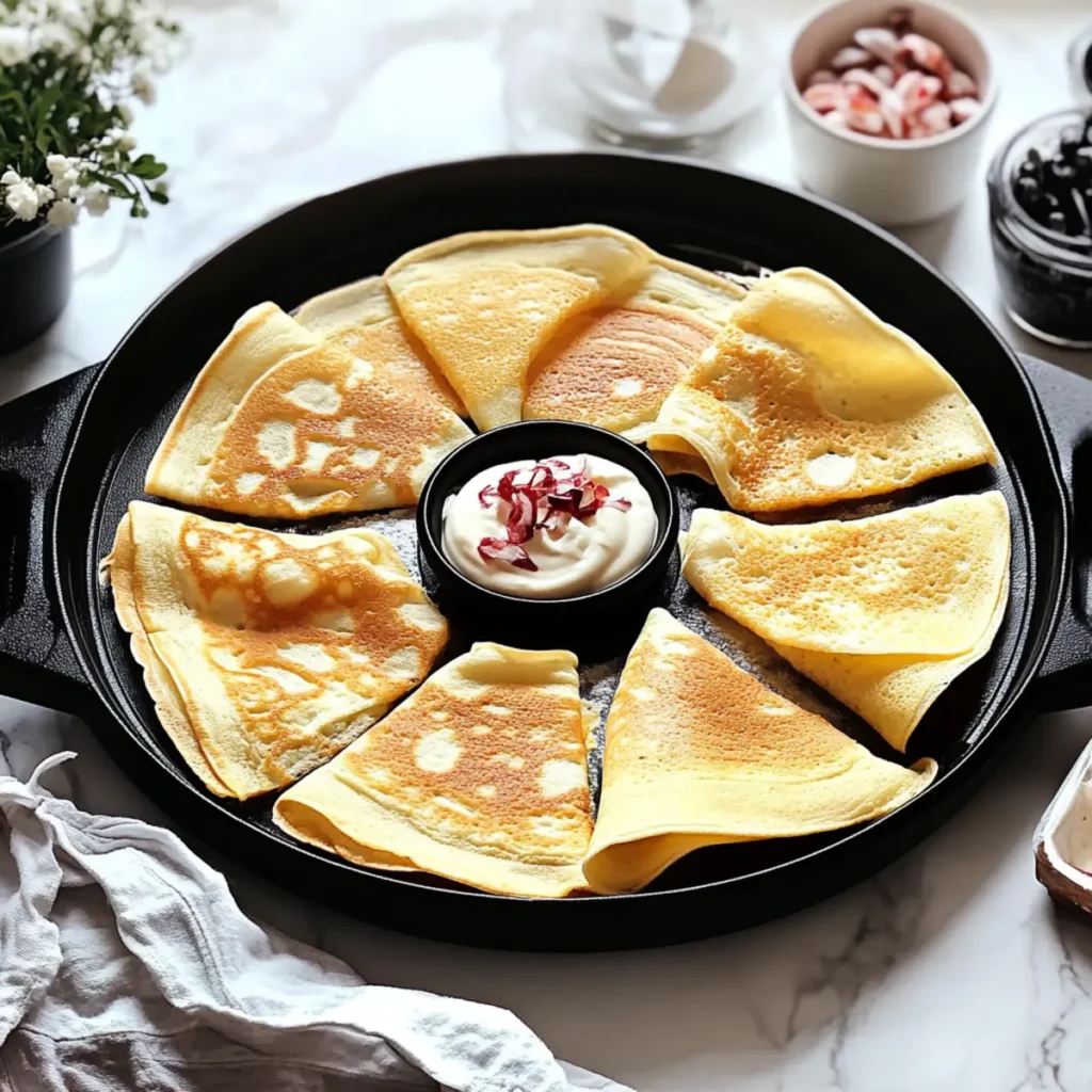 Crêpes Party