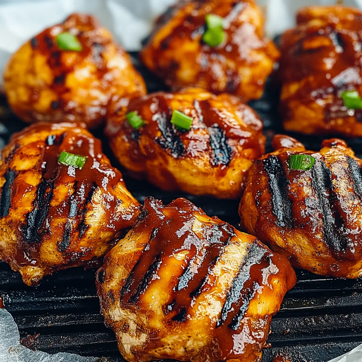 Grilled BBQ Chicken