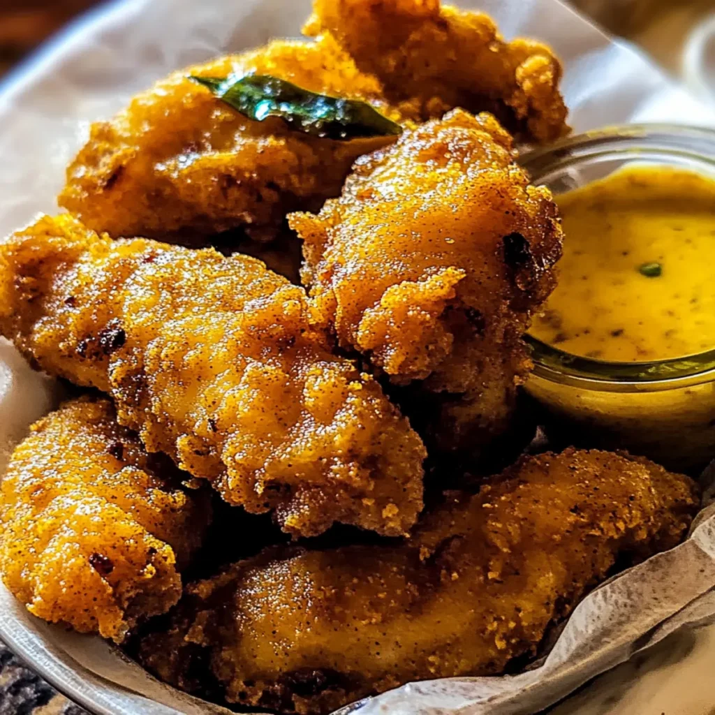 Crispy Turmeric Chicken Tenders