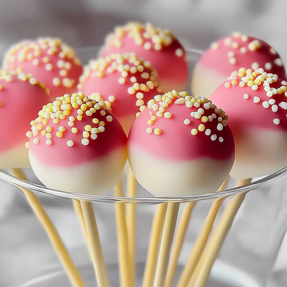 Valentine’s Day Copycat Starbucks Cake Pops