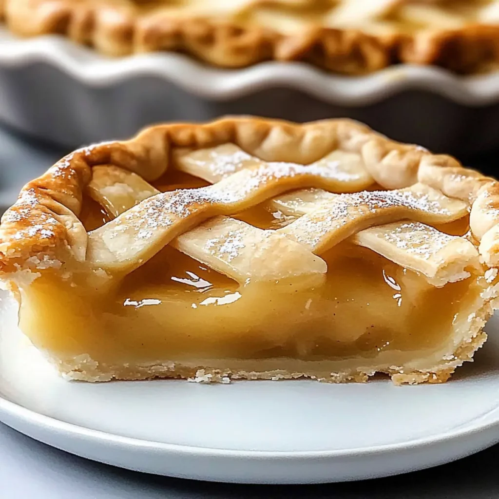 Quebec Sugar Pie