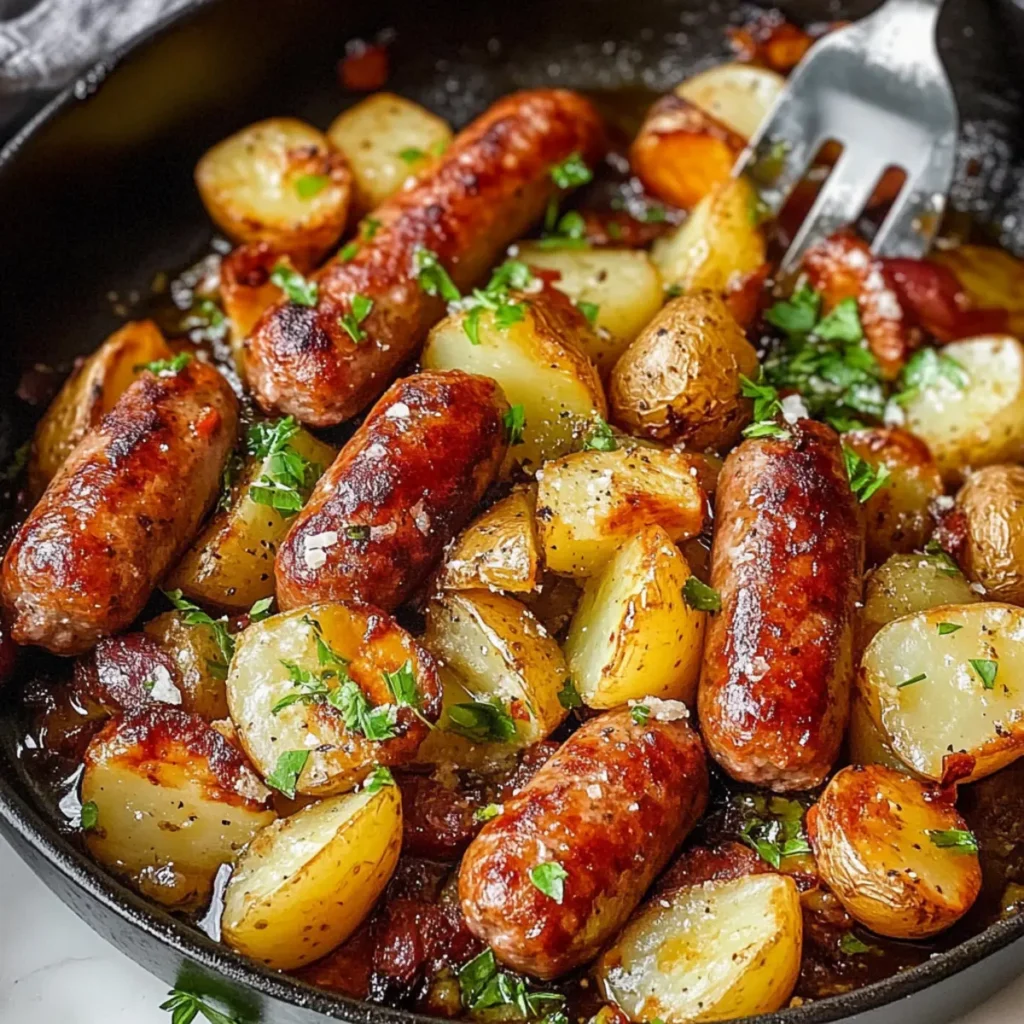 Sausage and Potatoes