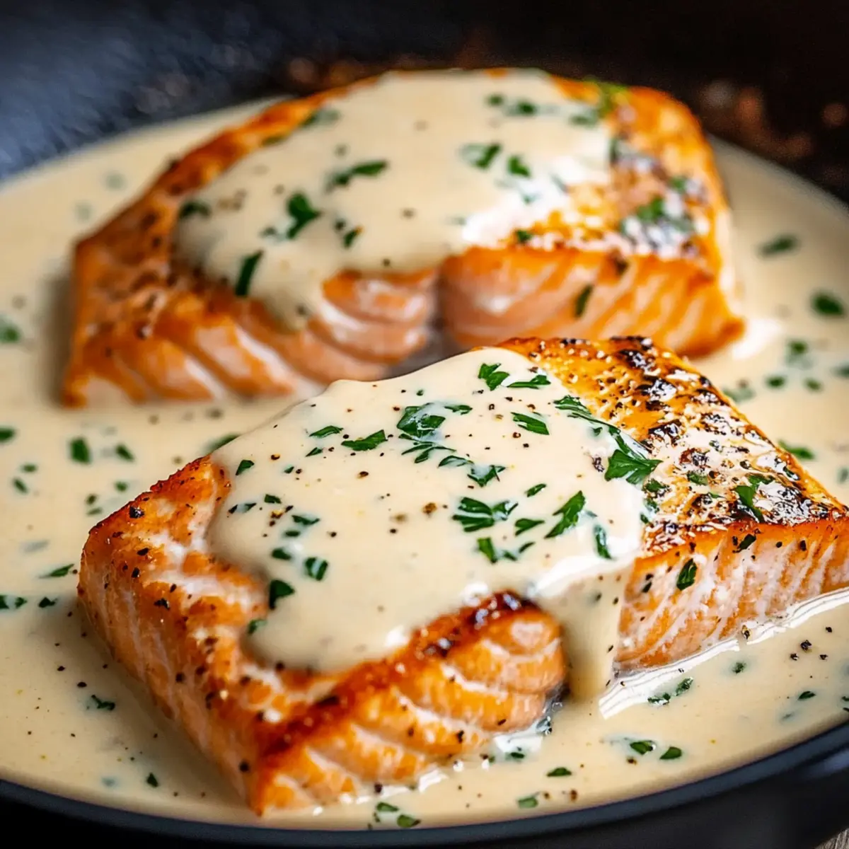Creamy Salmon Sauce