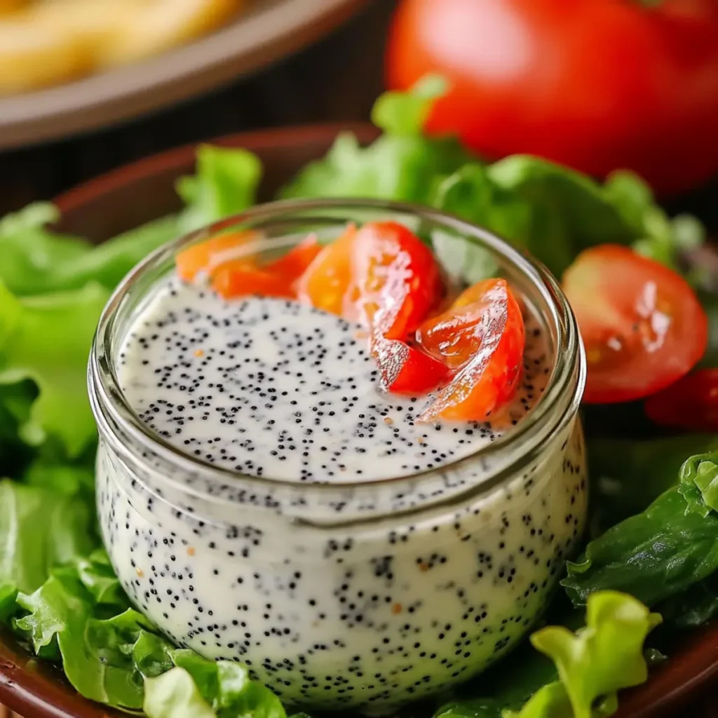 Poppy Seed Dressing