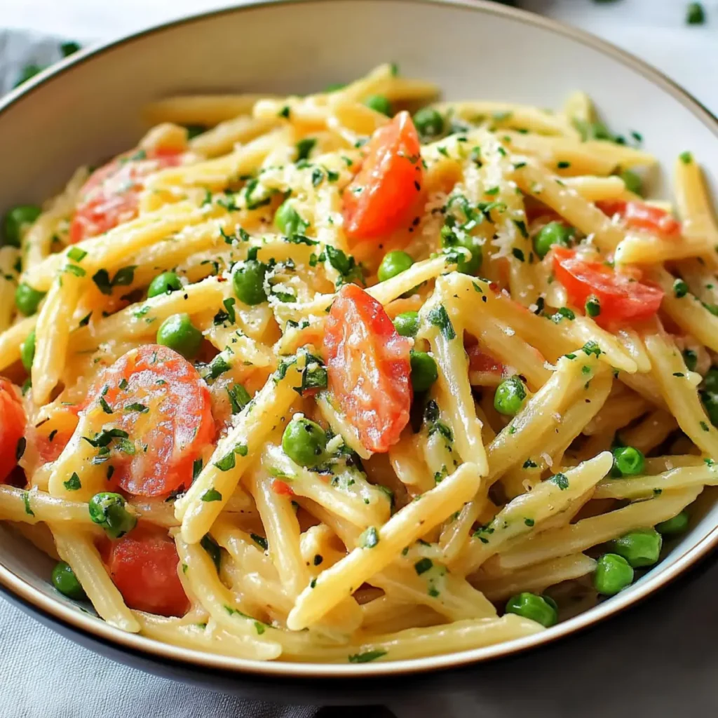 Pasta Primavera