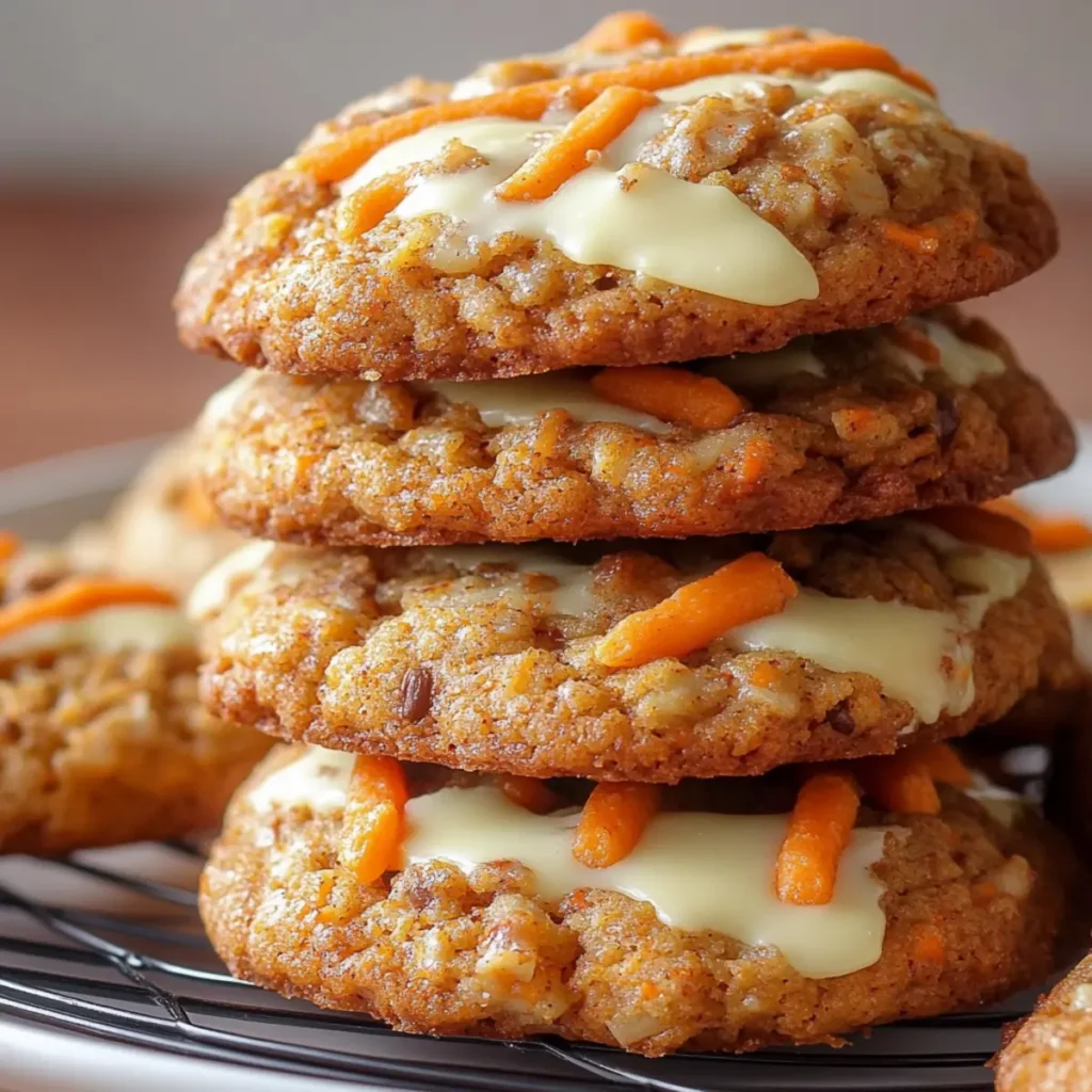 Carrot Cake Cookies
