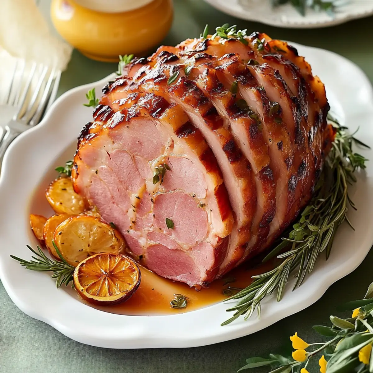 Easter Ham
