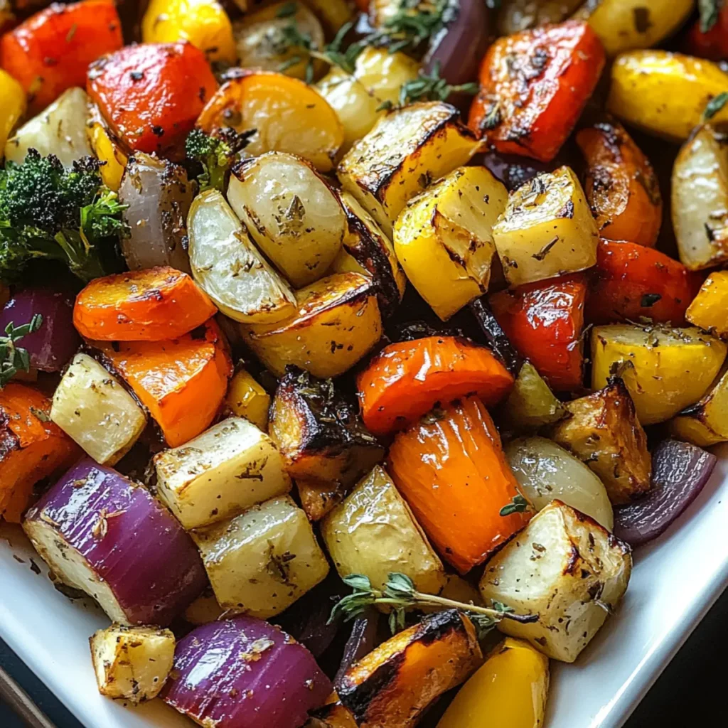 Roasted Vegetables