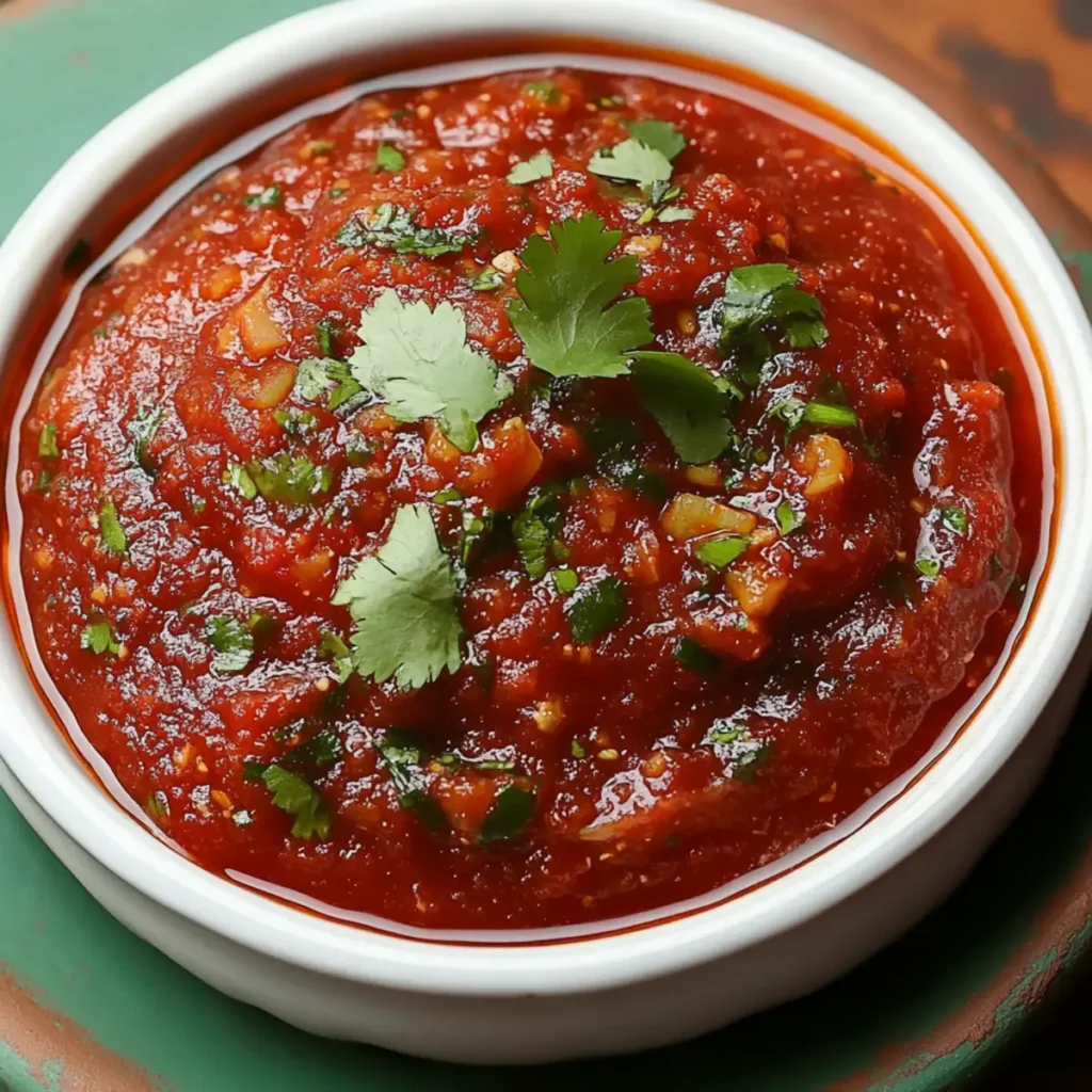 Salsa Roja