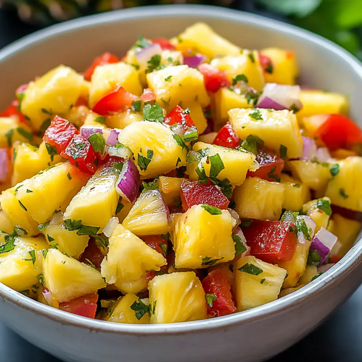 Pineapple Salsa