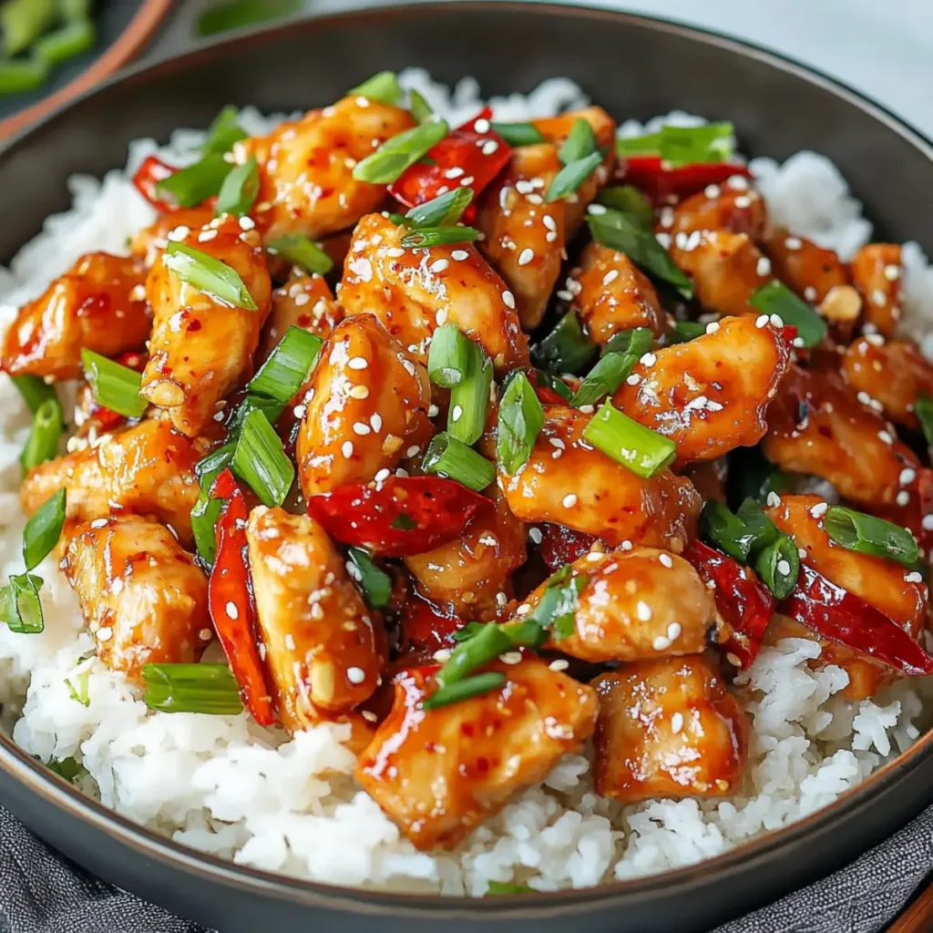 Thai Sweet Chili Chicken Recipe