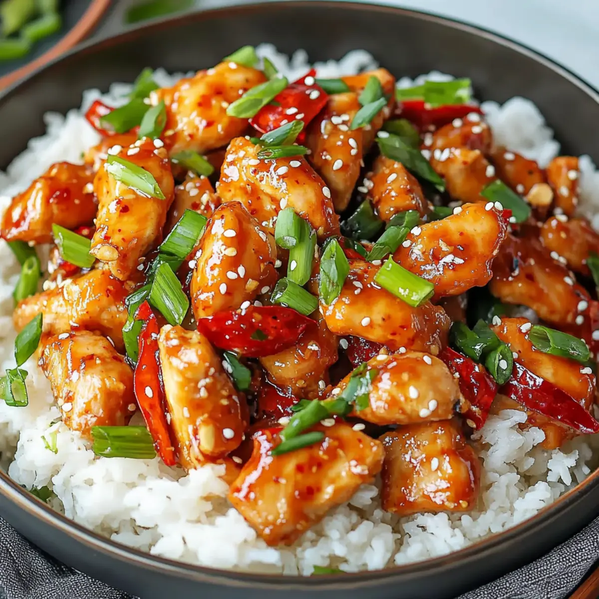 Thai Sweet Chili Chicken Recipe