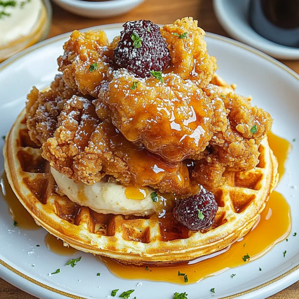 Chicken and Waffles