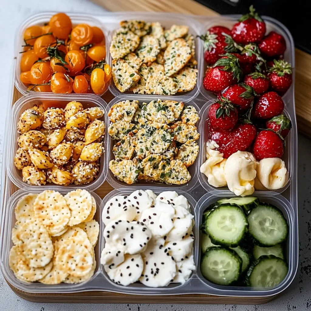 Low Carb Snacks on the Go