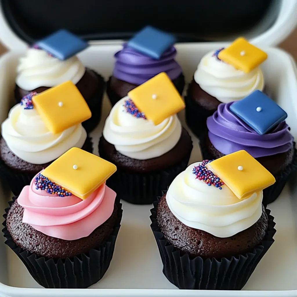 Graduation Cupcakes