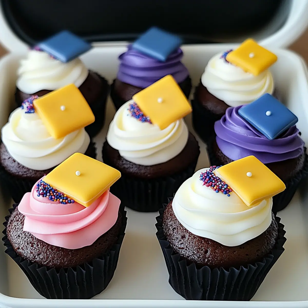 Graduation Cupcakes