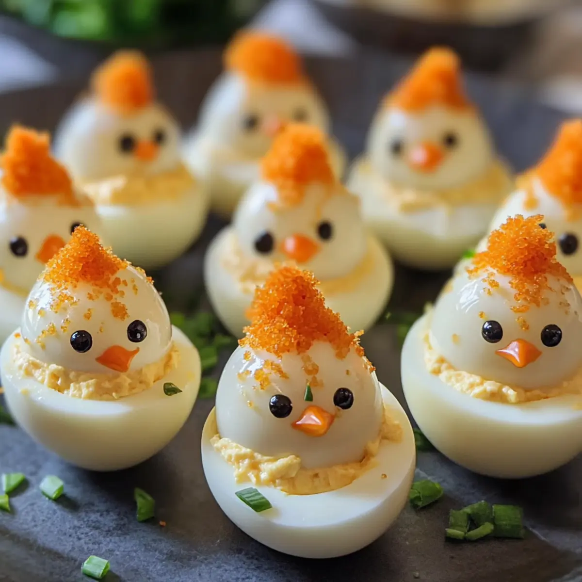 Deviled Egg Chicks