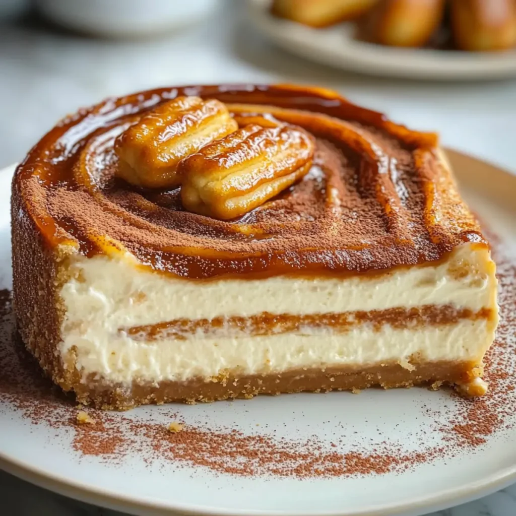 Churro Cheesecake