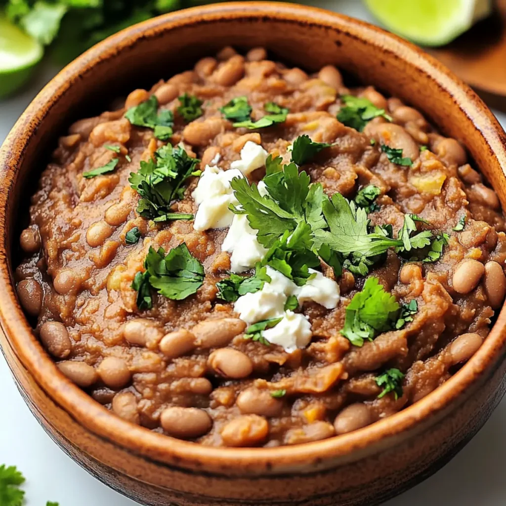 Refried Beans