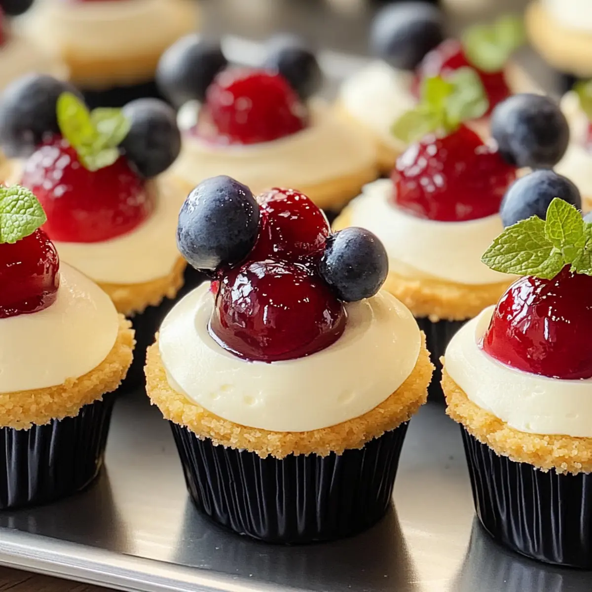 Cheesecake Cups