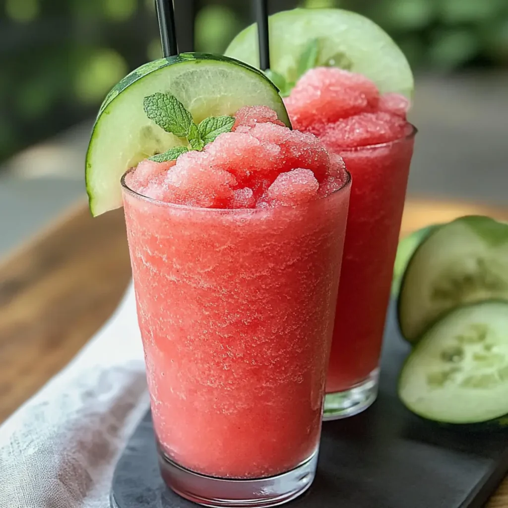 Watermelon Slushie